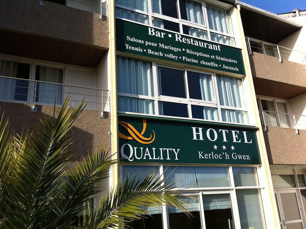 Hotel Kerloc'H Gwen Quimper Combrit Kültér fotó