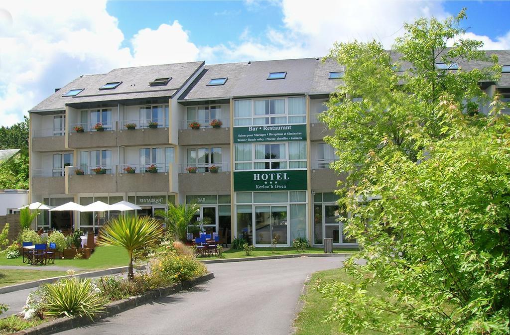 Hotel Kerloc'H Gwen Quimper Combrit Kültér fotó
