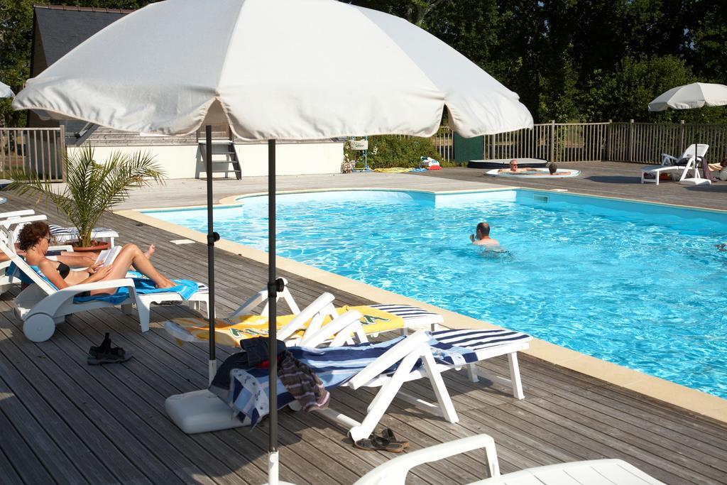 Hotel Kerloc'H Gwen Quimper Combrit Kültér fotó