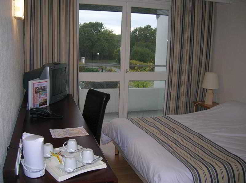 Hotel Kerloc'H Gwen Quimper Combrit Szoba fotó