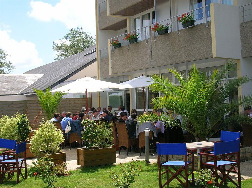 Hotel Kerloc'H Gwen Quimper Combrit Kültér fotó
