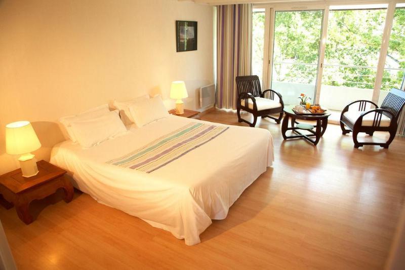Hotel Kerloc'H Gwen Quimper Combrit Szoba fotó